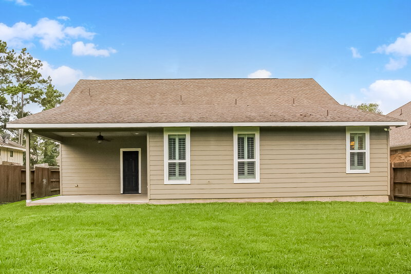 2,045/Mo, 28614 Champion Oaks Dr Magnolia, TX 77354 Rear View
