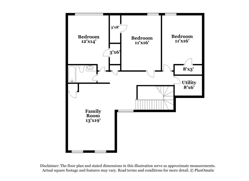 2,480/Mo, 14218 Willow Mountain Ln Houston, TX 77047 Floor Plan View 2