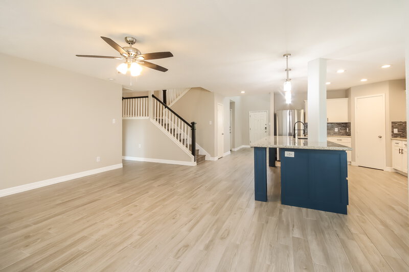 2,480/Mo, 14218 Willow Mountain Ln Houston, TX 77047 Breakfast Nook View 2
