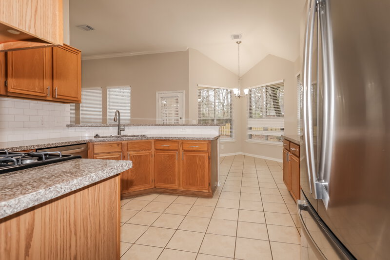 2,395/Mo, 19 Rosewater Pl Spring, TX 77381 Kitchen View 2