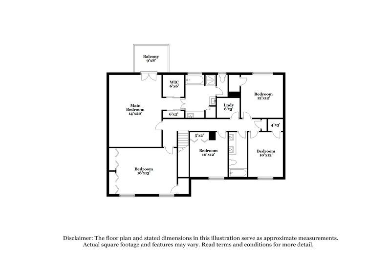 2,025/Mo, 8310 Woodland Willows Dr Houston, TX 77083 Floor Plan View 2