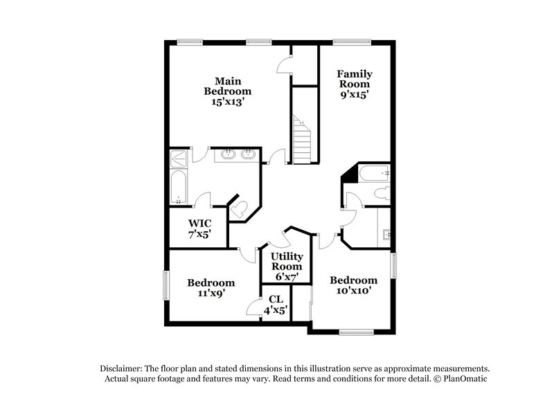 2,375/Mo, 16742 Warbler Dr Conroe, TX 77385 Floor Plan View