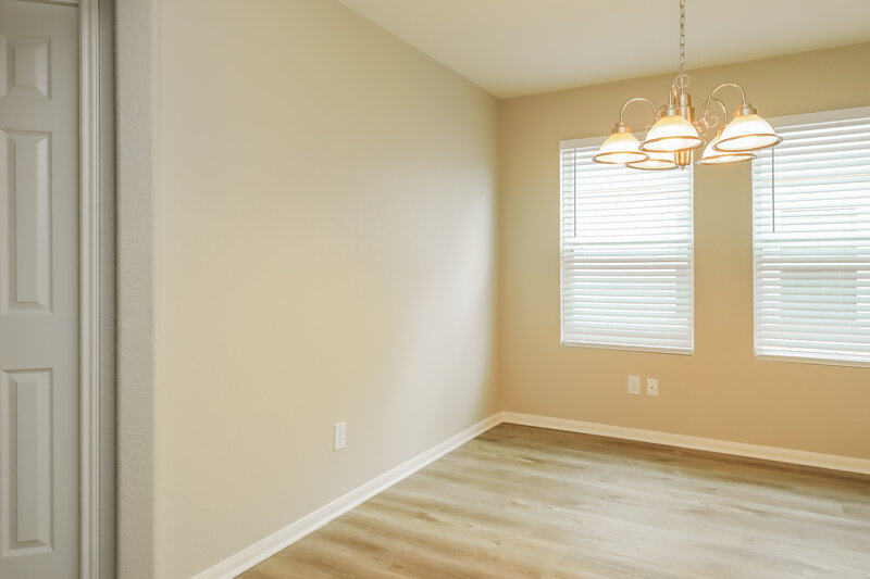 2,375/Mo, 16742 Warbler Dr Conroe, TX 77385 Dining Room View
