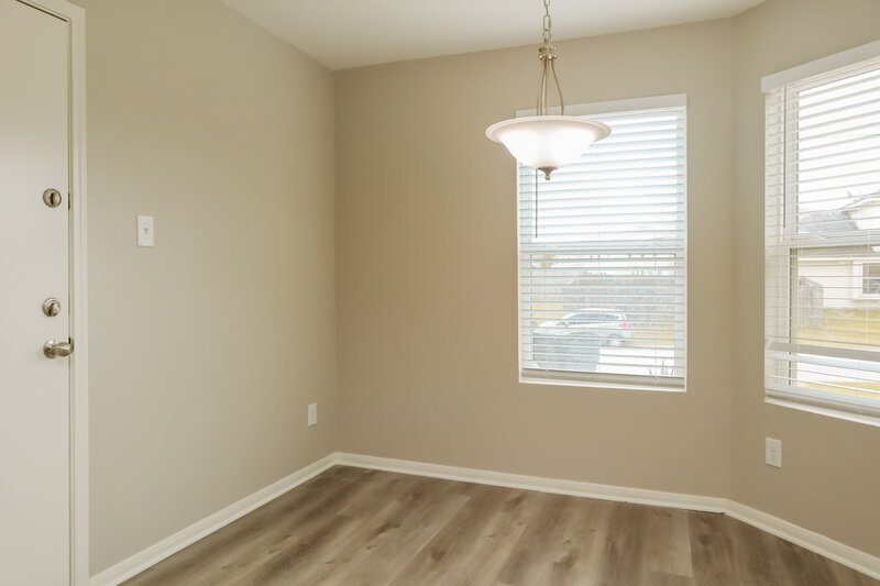 2,375/Mo, 16742 Warbler Dr Conroe, TX 77385 Breakfast Nook View