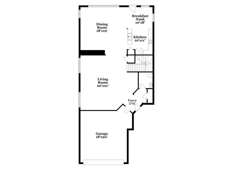 2,255/Mo, 22835 Twisting Pine Dr Spring, TX 77373 Floor Plan View