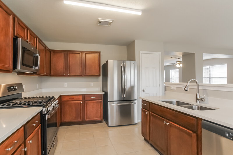 2,255/Mo, 22835 Twisting Pine Dr Spring, TX 77373 Kitchen View 2