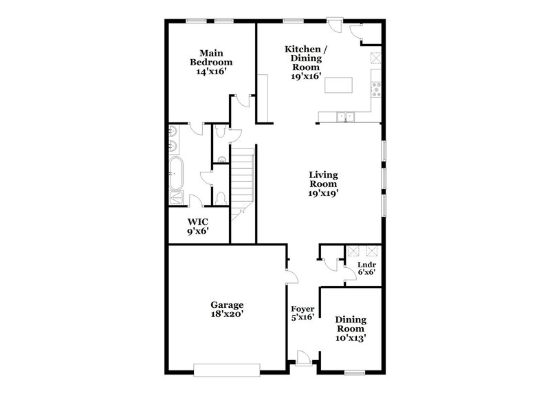 3,090/Mo, 2210 Fallen Reed Rd Rosenberg, TX 77471 Floor Plan View 2