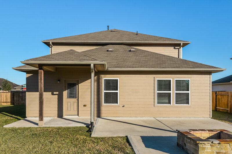 3,090/Mo, 2210 Fallen Reed Rd Rosenberg, TX 77471 Rear View