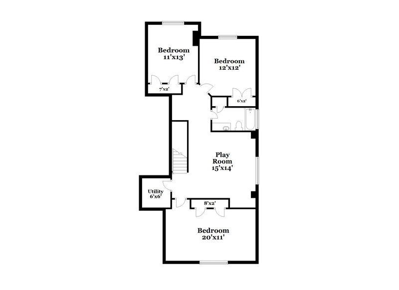 2,340/Mo, 16315 Rockcreek Ln Houston, TX 77049 Floor Plan View 2