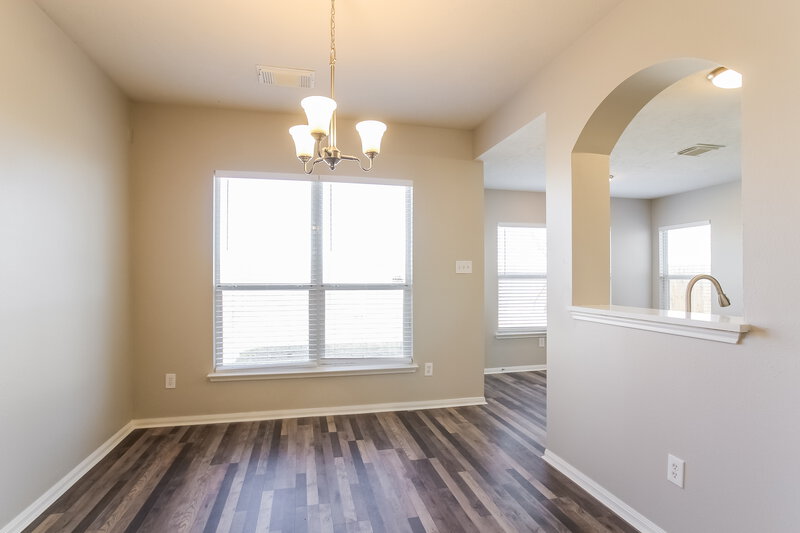 2,340/Mo, 16315 Rockcreek Ln Houston, TX 77049 Dining Room View