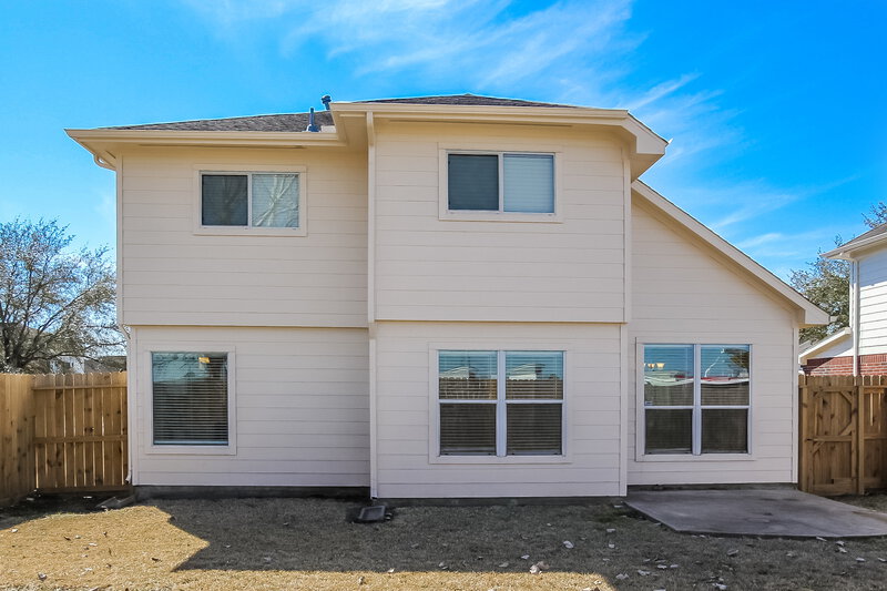2,340/Mo, 16315 Rockcreek Ln Houston, TX 77049 Rear View