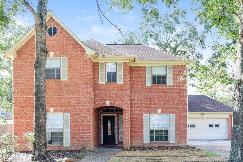 2,485/Mo, 3407 El James Dr Spring, TX 77388 External View