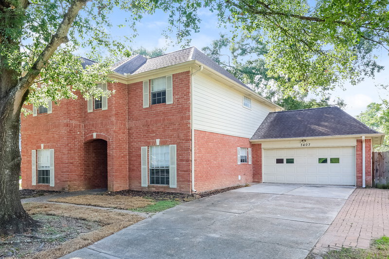 2,485/Mo, 3407 El James Dr Spring, TX 77388 Front View