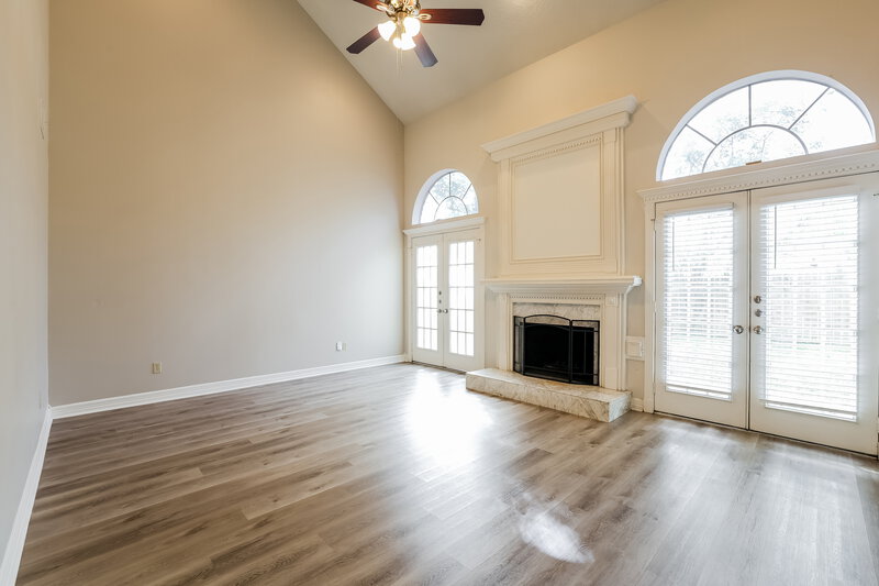2,485/Mo, 3407 El James Dr Spring, TX 77388 Living Room View