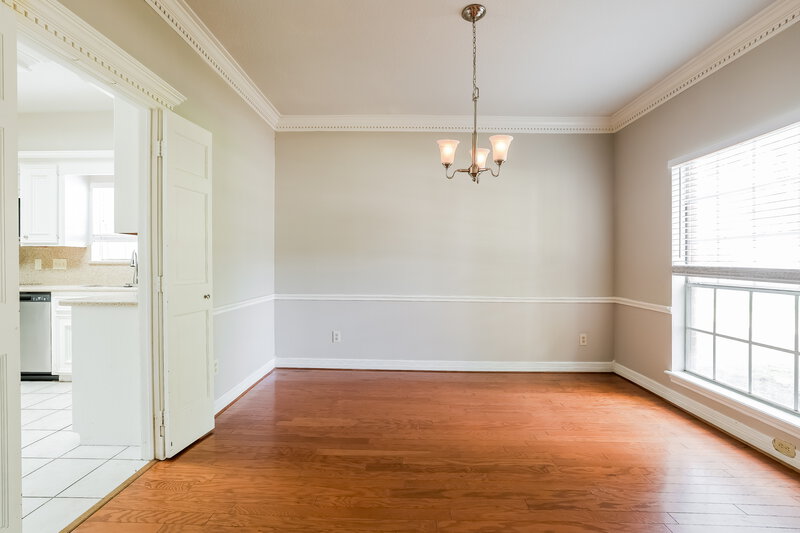 2,485/Mo, 3407 El James Dr Spring, TX 77388 Dining Room View