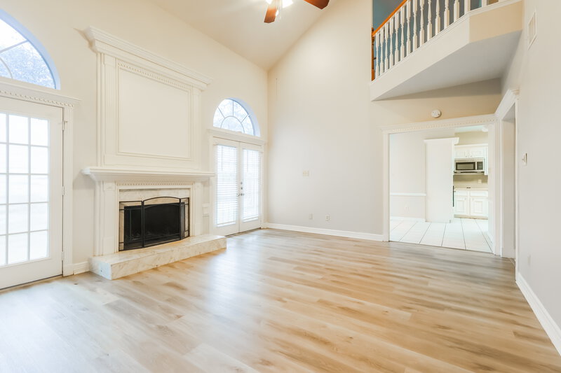 2,485/Mo, 3407 El James Dr Spring, TX 77388 Living Room View 3