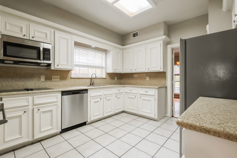 2,485/Mo, 3407 El James Dr Spring, TX 77388 Kitchen View
