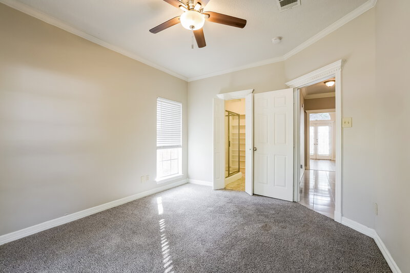 2,485/Mo, 3407 El James Dr Spring, TX 77388 Main Bedroom View