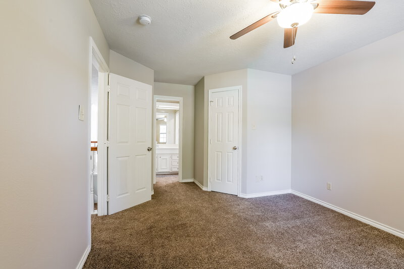 2,485/Mo, 3407 El James Dr Spring, TX 77388 Main Bedroom View 2