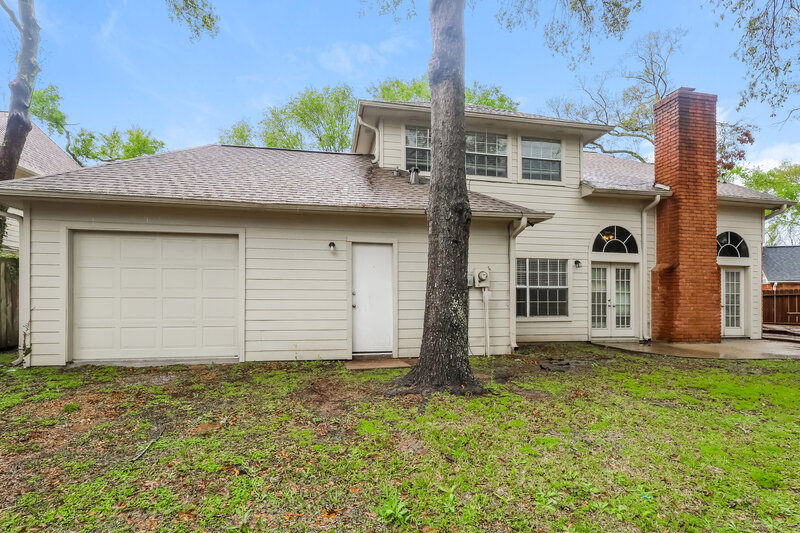 2,485/Mo, 3407 El James Dr Spring, TX 77388 Rear View
