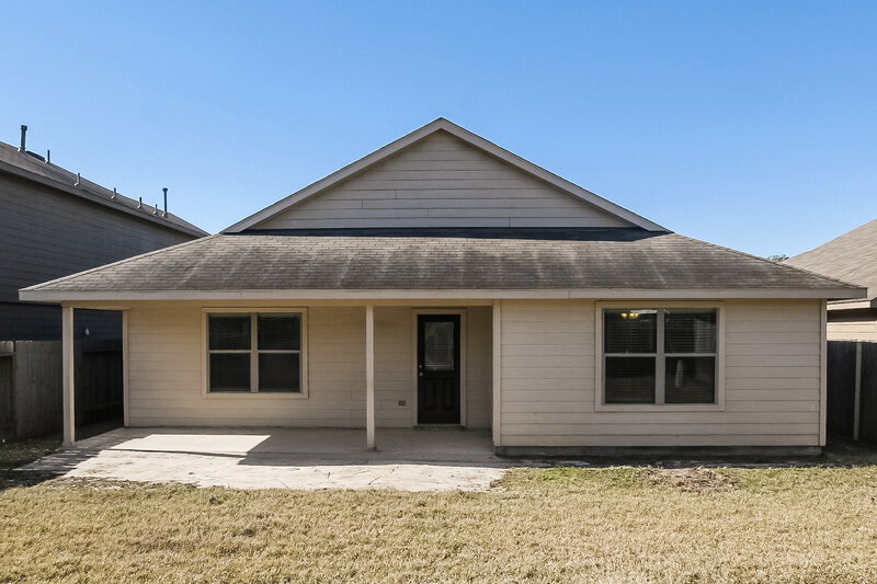 2,300/Mo, 20410 Sweet Louetta Ln Spring, TX 77388 Rear View