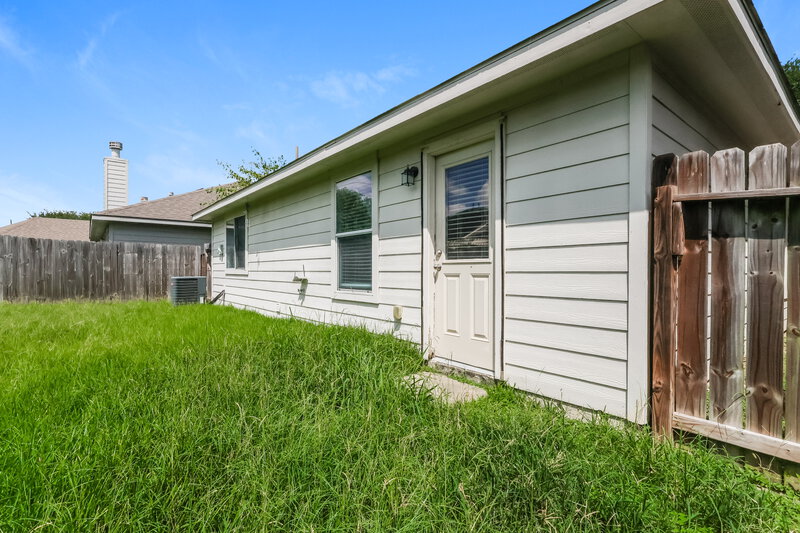 1,785/Mo, 3426 Owl Crossing Ln Humble, TX 77338 Rear View