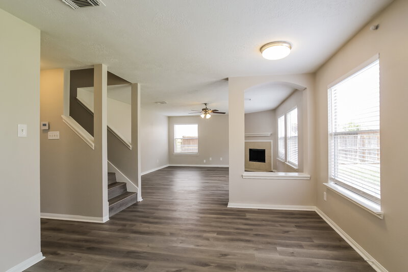 2,415/Mo, 31518 Kingston Village Dr Spring, TX 77386 Breakfast Nook View