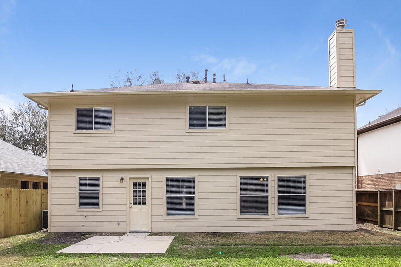 2,415/Mo, 31518 Kingston Village Dr Spring, TX 77386 Rear View