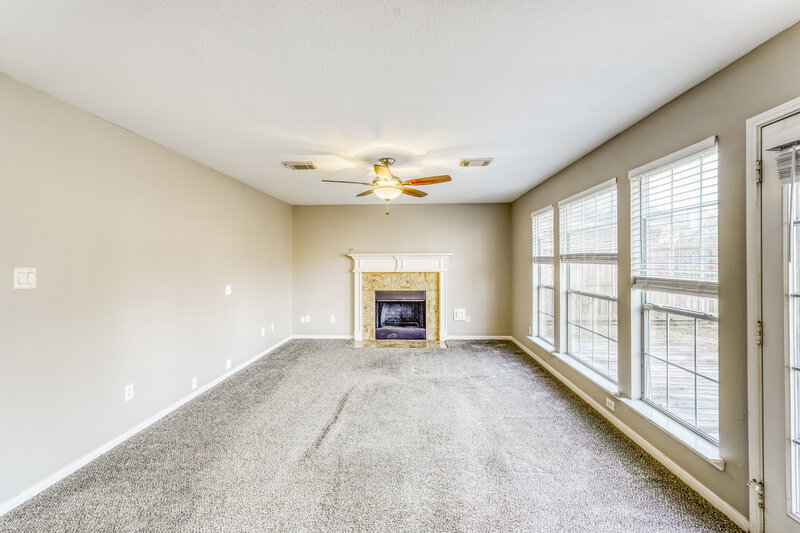 2,230/Mo, 519 Holly Crest Dr Spring, TX 77386 Living Room View