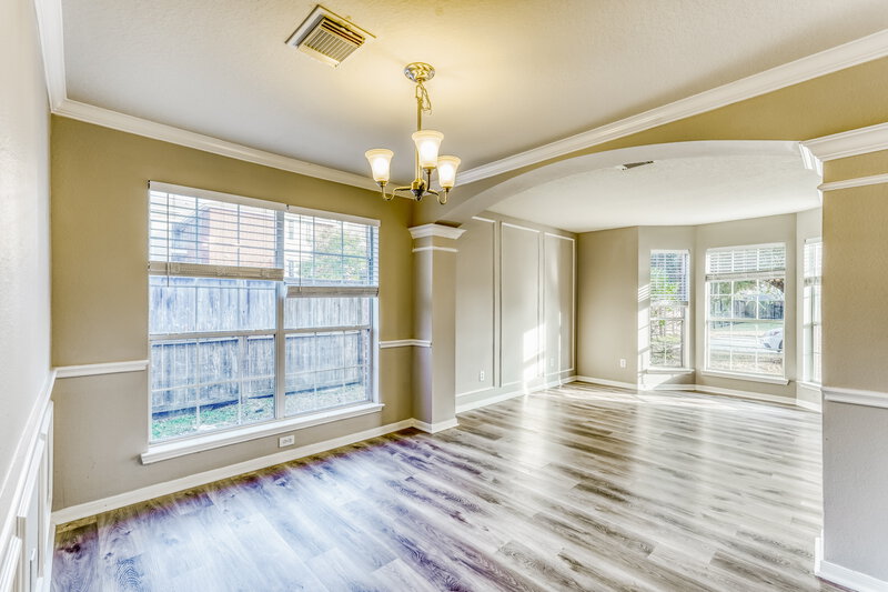 2,230/Mo, 519 Holly Crest Dr Spring, TX 77386 Dining Room View