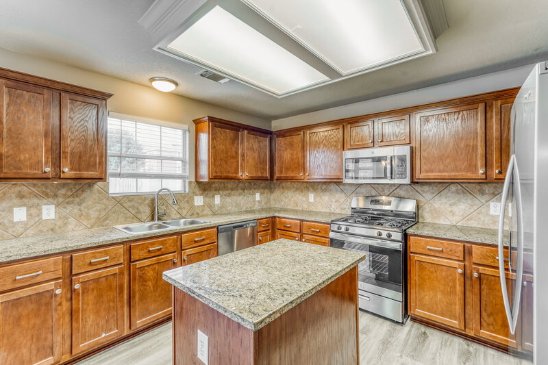 2,230/Mo, 519 Holly Crest Dr Spring, TX 77386 Kitchen View