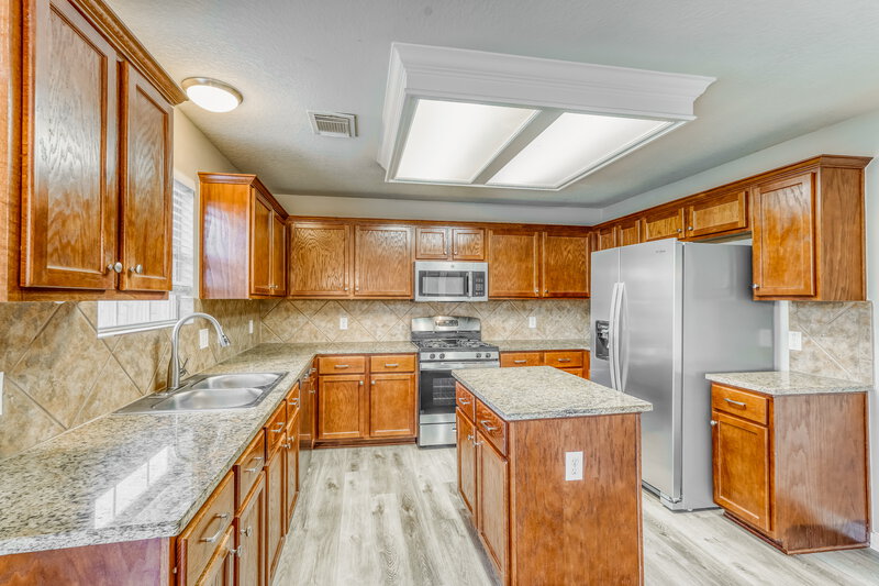 2,230/Mo, 519 Holly Crest Dr Spring, TX 77386 Kitchen View 2