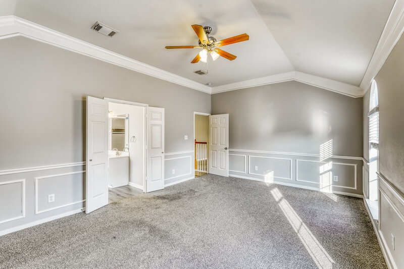 2,230/Mo, 519 Holly Crest Dr Spring, TX 77386 Main Bedroom View 2