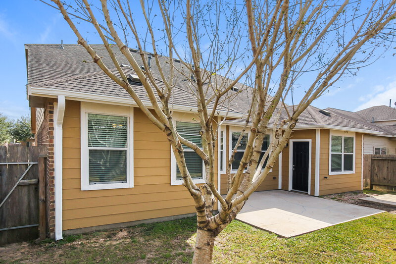 2,700/Mo, 21503 Mandarin Glen Cir Spring, TX 77388 Rear View