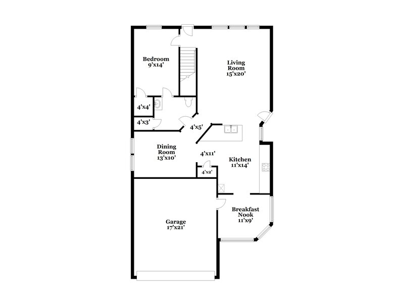 2,990/Mo, 16747 N Bob White Dr Conroe, TX 77385 Floor Plan View