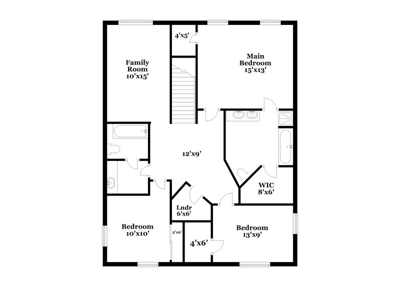 2,990/Mo, 16747 N Bob White Dr Conroe, TX 77385 Floor Plan View 2