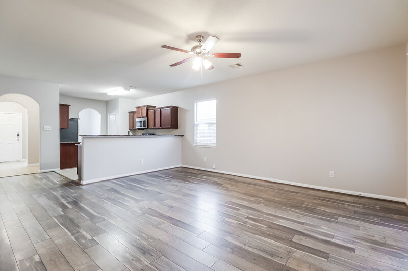 1,995/Mo, 12019 Fairquarter Ln Pinehurst, TX 77362 Living Room View 2