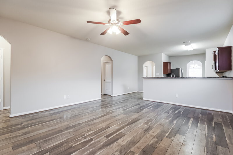 1,995/Mo, 12019 Fairquarter Ln Pinehurst, TX 77362 Living Room View 3