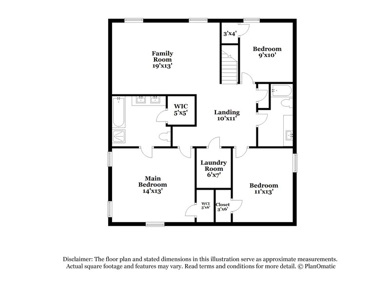2,115/Mo, 20735 Fox Cliff Ln Humble, TX 77338 Floorplan View