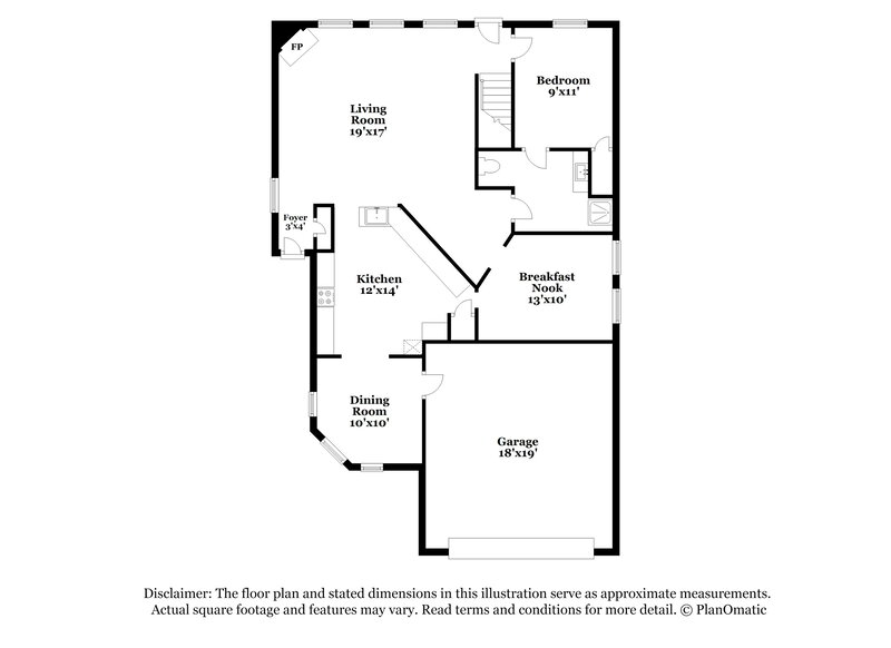 2,115/Mo, 20735 Fox Cliff Ln Humble, TX 77338 Floorplan View 2