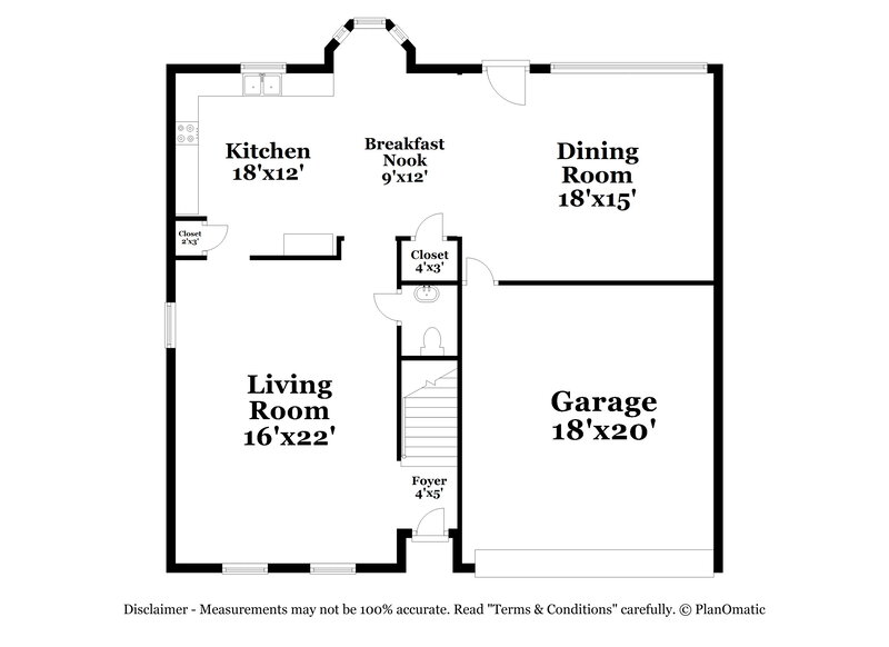 2,345/Mo, 9918 Revelstoke Dr Houston, TX 77086 Floor Plan View