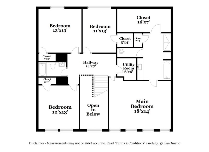 2,345/Mo, 9918 Revelstoke Dr Houston, TX 77086 Floor Plan View 2