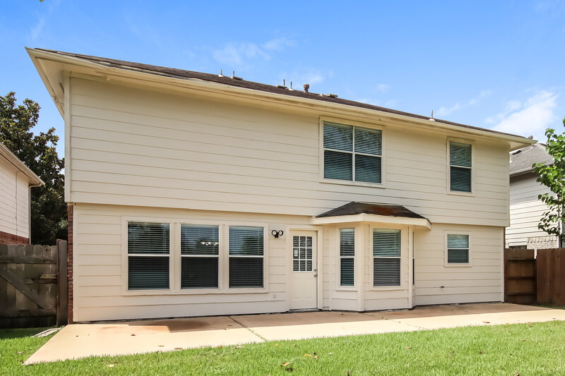 2,345/Mo, 9918 Revelstoke Dr Houston, TX 77086 Rear View