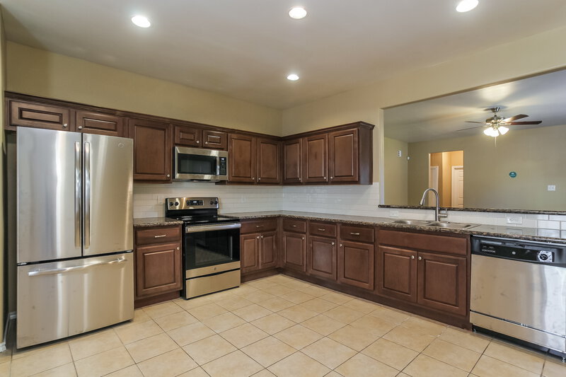 1,810/Mo, 24122 Alivia Ct Spring, TX 77373 Kitchen View