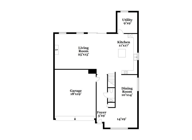 2,360/Mo, 14210 Andrea Way Ln Houston, TX 77083 Floor Plan View