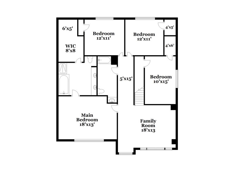 2,360/Mo, 14210 Andrea Way Ln Houston, TX 77083 Floor Plan View 2