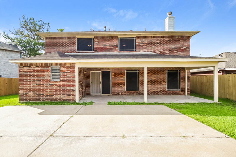 2,360/Mo, 14210 Andrea Way Ln Houston, TX 77083 Rear View