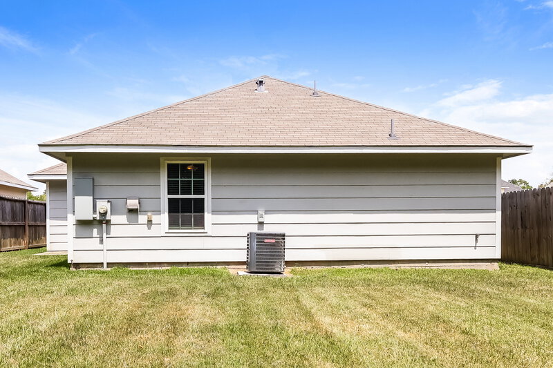 1,910/Mo, 23331 Sandpiper Trail Spring, TX 77373 Rear View