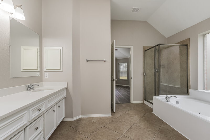 2,530/Mo, 15802 Magnolia Shores Ln Houston, TX 77044 Main Bathroom View