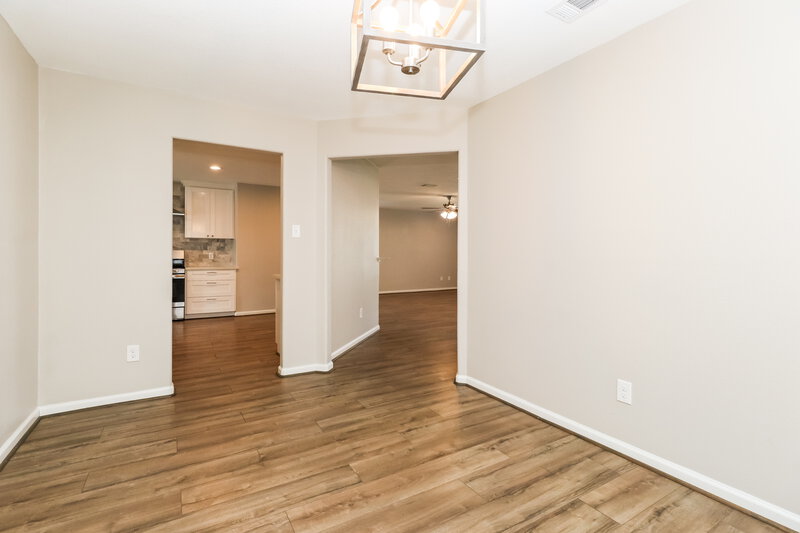 2,195/Mo, 16929 Scenic Knoll Conroe, TX 77385 Breakfast Nook View